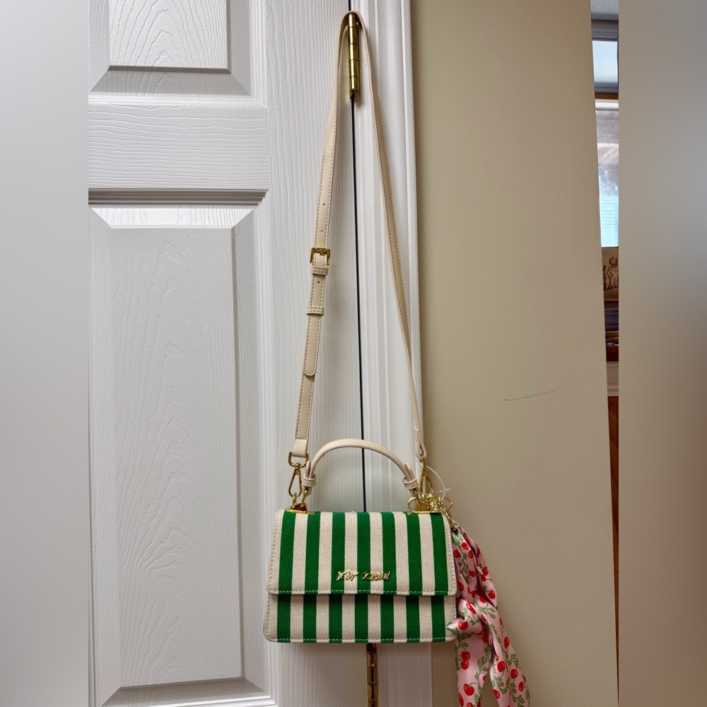 Betsey Johnson Top-Handle Bag with Crossbody Strap - Picture 2 of 9